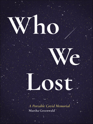 cover image of Who We Lost